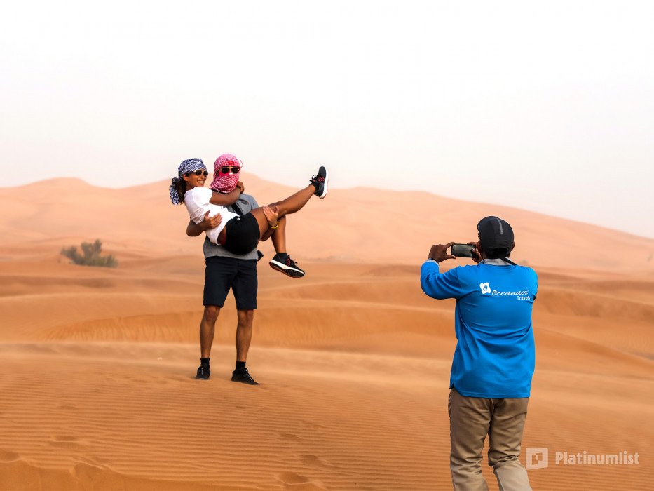 Dubai: Quad Bike Safari, Camel Ride and Refreshments in Dubai: Gallery Photo 3pe180