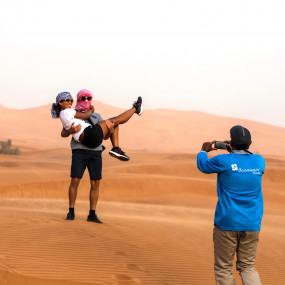 Dubai: Quad Bike Safari, Camel Ride and Refreshments in Dubai: Gallery Photo 3pe180