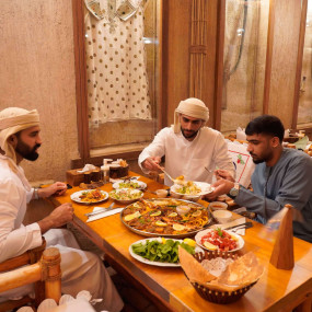Photo from Emirati dining experience at Al Khayma restaurant in Dubai: Gallery Photo 34k8ov