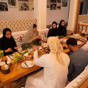 Photo from Emirati dining experience at Al Khayma restaurant in Dubai: Gallery Photo 3r57rg