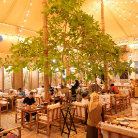 Photo from Emirati dining experience at Al Khayma restaurant in Dubai: Gallery Photo 3b87pp