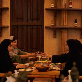Photo from Emirati dining experience at Al Khayma restaurant in Dubai: Gallery Photo zw5oj4