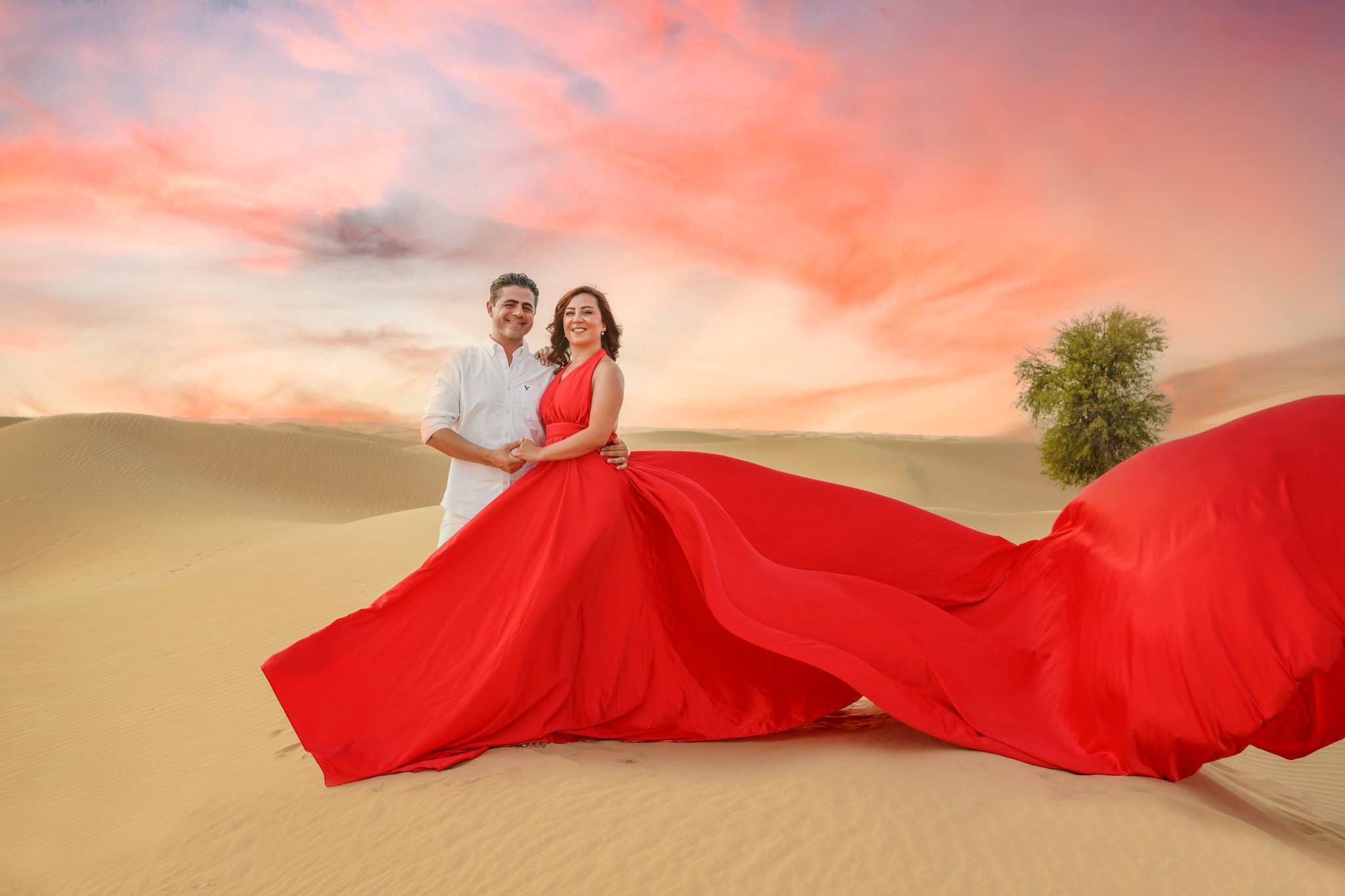 Photo from Dubai Desert Flying Dress Videography Tour in Dubai: Gallery Photo zm45v8