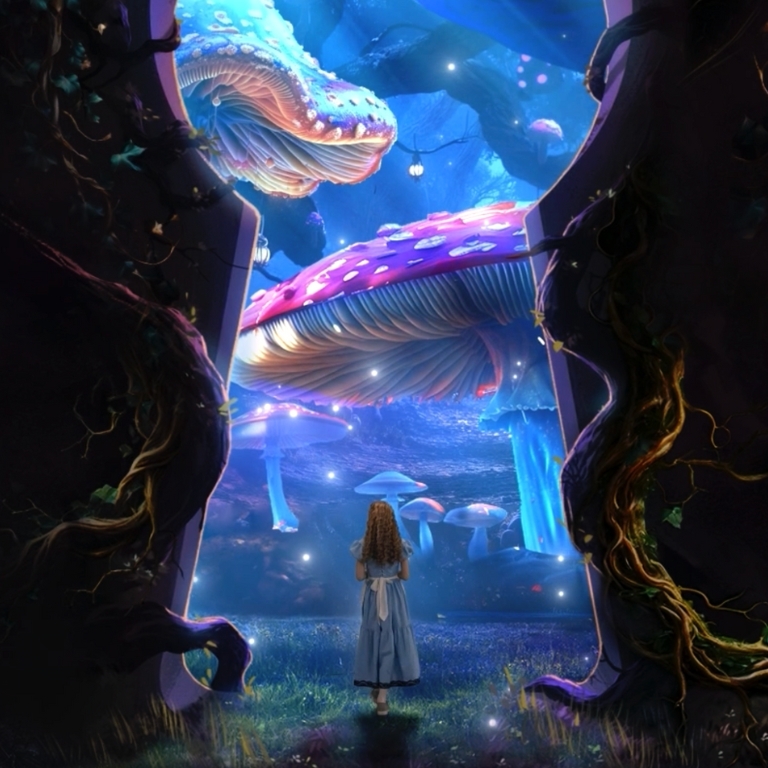 Photo from مسرح الفن الرقمي -  أليس في بلاد العجائب بزاوية 360 in دبي: Gallery Photo 3pe120