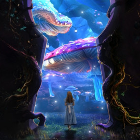 Photo from مسرح الفن الرقمي -  أليس في بلاد العجائب بزاوية 360 in دبي: Gallery Photo 3pe120