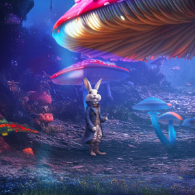 Photo from مسرح الفن الرقمي -  أليس في بلاد العجائب بزاوية 360 in دبي: Gallery Photo zgkor8