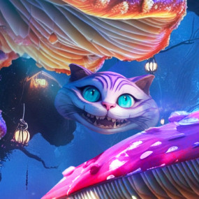 Photo from مسرح الفن الرقمي -  أليس في بلاد العجائب بزاوية 360 in دبي: Gallery Photo zoo2w0