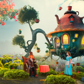 Photo from مسرح الفن الرقمي -  أليس في بلاد العجائب بزاوية 360 in دبي: Gallery Photo 38vjpj