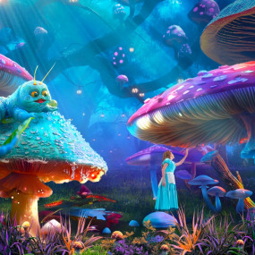 Photo from مسرح الفن الرقمي -  أليس في بلاد العجائب بزاوية 360 in دبي: Gallery Photo zgkory