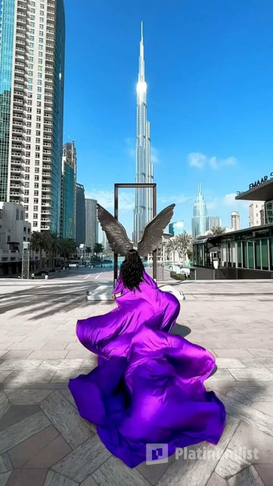 Burj Khalifa Flying Dress Videography Shoot in Dubai: Gallery Photo 3jkqby Burj Khalifa Flying Dress Videography Shoot in Dubai: Gallery Photo 3jkqby