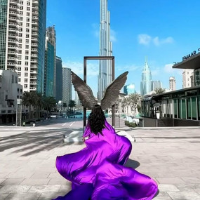 Burj Khalifa Flying Dress Videography Shoot in Dubai: Gallery Photo 3jkqby Burj Khalifa Flying Dress Videography Shoot in Dubai: Gallery Photo 3jkqby