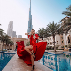 Burj Khalifa Flying Dress Videography Shoot in Dubai: Gallery Photo 3x8jx7 Burj Khalifa Flying Dress Videography Shoot in Dubai: Gallery Photo 3x8jx7