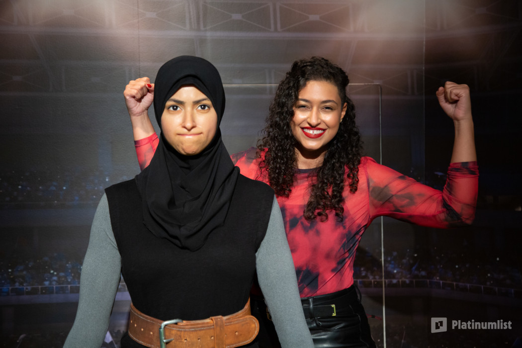 n14d9x استديو الصور :دبي في متحف مدام توسو في دبي