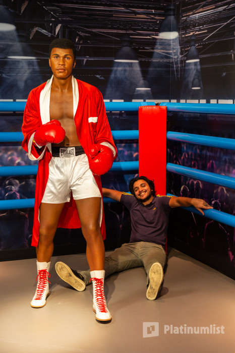 3dk8dq استديو الصور :دبي في متحف مدام توسو في دبي