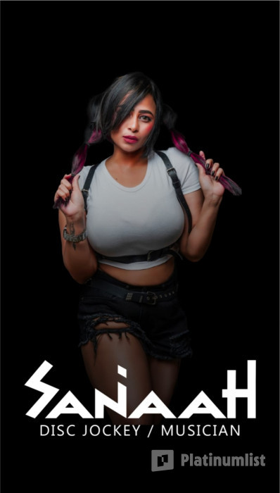 Shweta Subram (Freedom-Fusion-Fest) with DJ Sanaah & DJ MP & MC Pratika in Muscat in Muscat: Gallery Photo 38vjg1