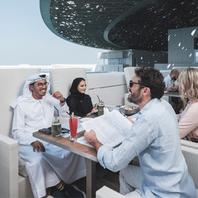 Louvre Abu Dhabi Museum (anyone under 18 years go free) in Abu Dhabi: Gallery Photo 35dprg