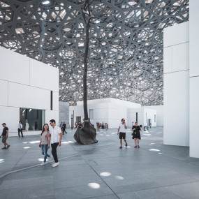 Louvre Abu Dhabi Museum (anyone under 18 years go free) in Abu Dhabi: Gallery Photo n14drb
