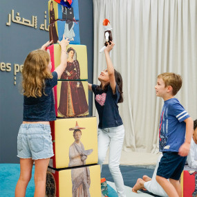 Photo from Louvre Abu Dhabi Museum (anyone under 18 years go free) in Abu Dhabi: Gallery Photo 34k8r8