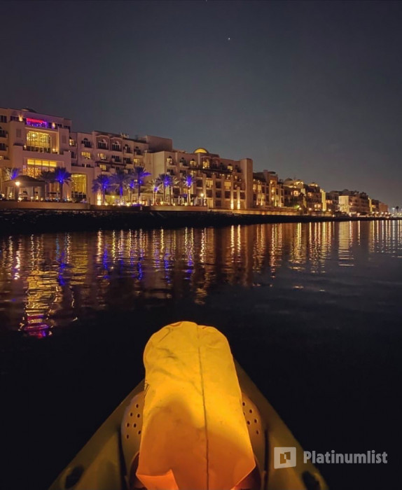 Full moon kayak tour at louvre Abu Dhabi in Abu Dhabi: Gallery Photo nk5vkx Full moon kayak tour at louvre Abu Dhabi in Abu Dhabi: Gallery Photo nk5vkx