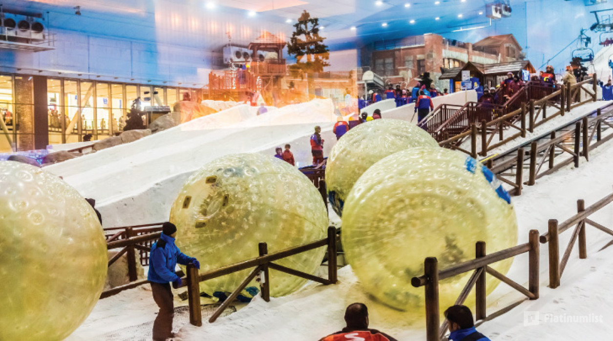 Ski Dubai в Дубай: Галерея фото 3b87yy