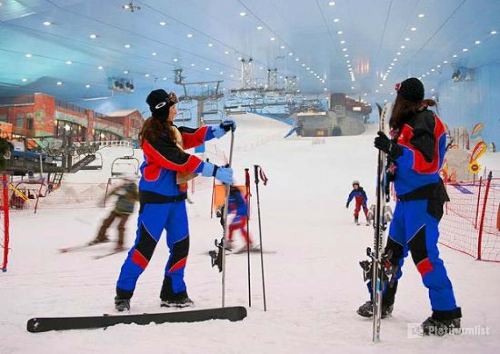 Ski Dubai in Dubai: Gallery Photo zw5oqk