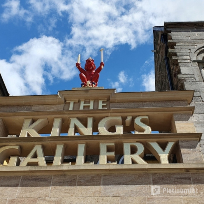34kmgg استديو الصور :ادنبره في King's Gallery Edinburgh Entry Ticket