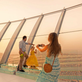 Photo from The View at The Palm - Sunrise at the View in Dubai: Gallery Photo zm4g0w