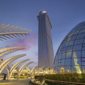 Photo from The View at The Palm - Sunrise at the View in Dubai: Gallery Photo 3pexjy