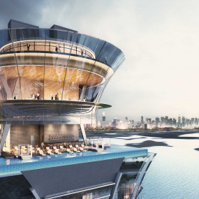 Photo from The View at The Palm - Sunrise at the View in Dubai: Gallery Photo 3jk45j