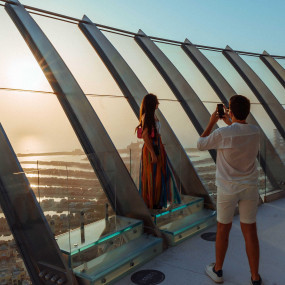 Photo de The View at The Palm - Fast Track + Next Level - Prime Hours dans Dubai : Galerie Photo 3x8drd