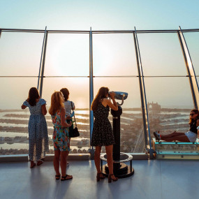 Photo from The View at The Palm - General Admission - Prime Hours in Dubai: Gallery Photo zgkd58