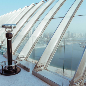 Photo from The View at The Palm - General Admission - Prime Hours in Dubai: Gallery Photo n6bmvy