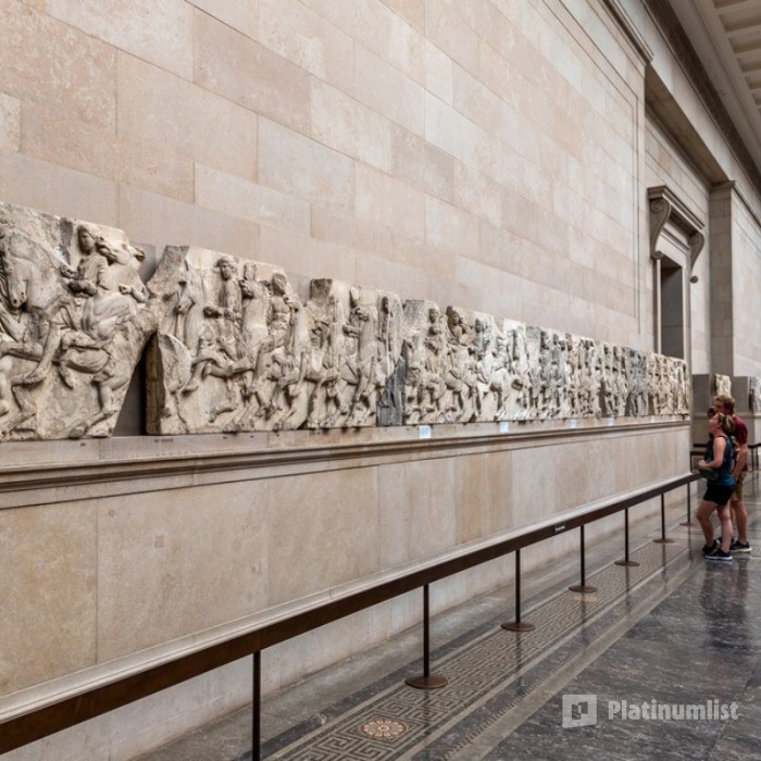 nk581w استديو الصور :لندن في British Museum Guided Tour