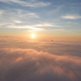 Sunrise Hot Air Balloon Experience with Free Transfers in Dubai: Gallery Photo n28mbj