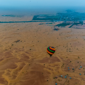 Sunrise Hot Air Balloon Experience with Free Transfers in Dubai: Gallery Photo z7ymvg