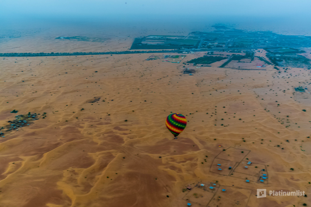 Sunrise Hot Air Balloon Experience with Free Transfers in Dubai: Gallery Photo z7ymvg