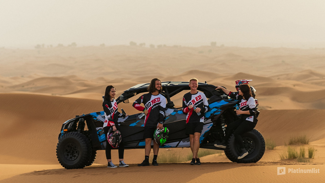 Big Red Adventure Tours: Dune Buggy in Dubai в Дубай: Галерея фото n08mbq