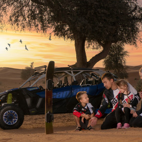 Big Red Adventure Tours: Dune Buggy in Dubai в Дубай: Галерея фото zv52e7
