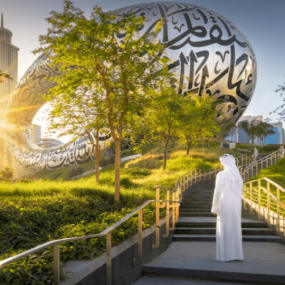 Photo from Museum of The Future in Dubai: Gallery Photo 3y57y4