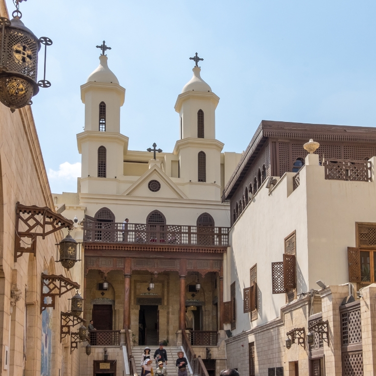 Photo from القاهرة القديمة وتضم الكنيسة المعلقة والمتحف القبطي ومسجد السلطان حسن in القاهرة: Gallery Photo zv527q