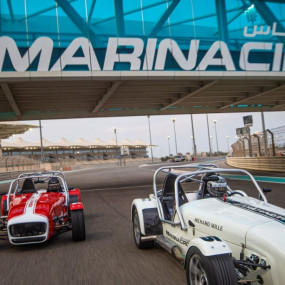 Yas Marina Circuit Driving Experience - Caterham Seven Express in Abu Dhabi: Gallery Photo 3qbq71