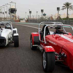 Yas Marina Circuit Driving Experience - Caterham Seven Express in Abu Dhabi: Gallery Photo 3y57g0