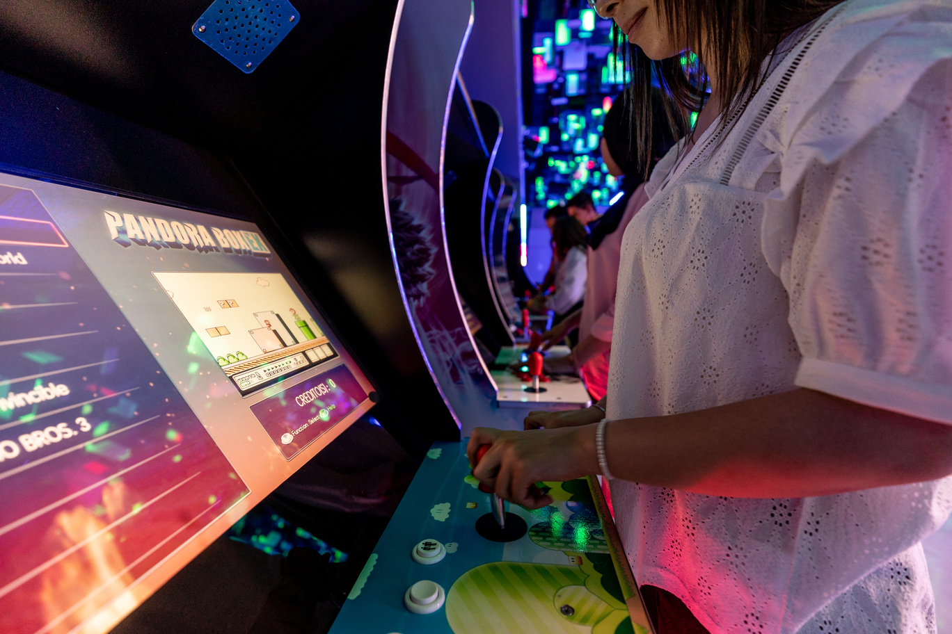 Photo from «ألعاب بكسول» وجهة متكاملة للألعاب الإلكترونية في أبوظبي in أبوظبي: Gallery Photo 35dmv1