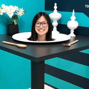 The Museum of Illusions, Dubai in Dubai: Gallery Photo zw51dk