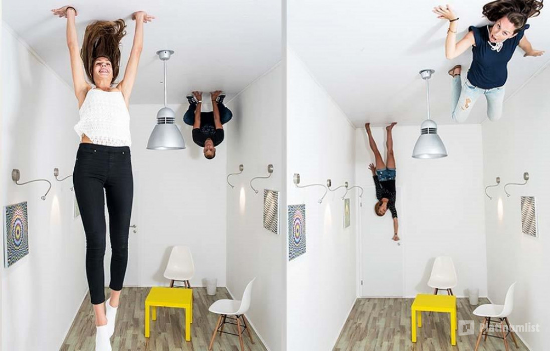 The Museum of Illusions, Dubai in Dubai: Gallery Photo zm4gbp