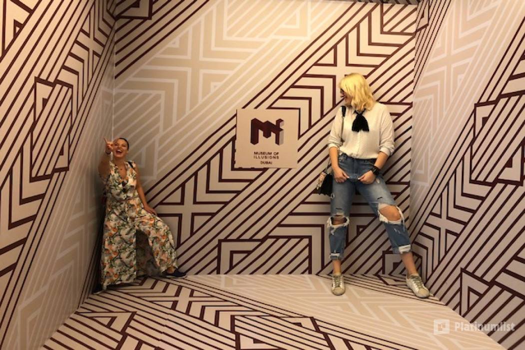 The Museum of Illusions, Dubai in Dubai: Gallery Photo z91p61