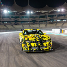 Photo from Yas Marina Circuit Passenger Ride - Chevrolet Camaro Drift Taxi in Abu Dhabi: Gallery Photo 3dk656