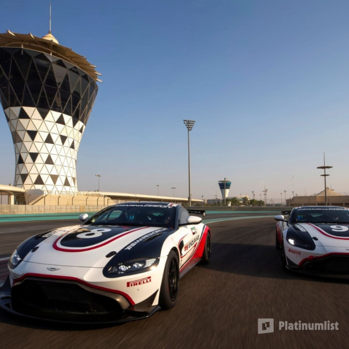 Yas Marina Circuit Passenger Ride - Aston Martin GT4 in Abu Dhabi: Gallery Photo 34kmxd
