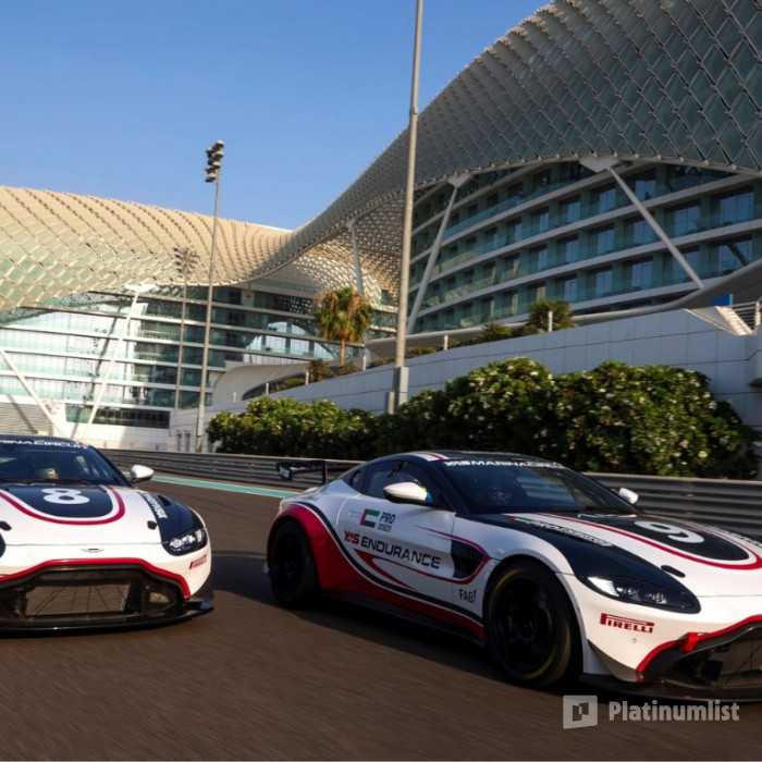 Yas Marina Circuit Passenger Ride - Aston Martin GT4 in Abu Dhabi: Gallery Photo 3r5ypk