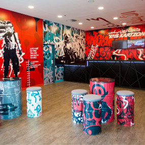 Photo from جلسة كارتينغ في حلبة ياس مارينا in أبوظبي: Gallery Photo 34km1d